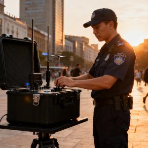 Europe launches a new handheld anti-drone missile to deal with drone threats.