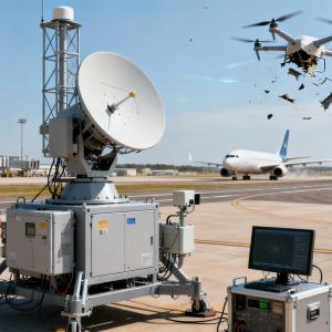 Bionic black technology! Russia's new anti - drone technology 