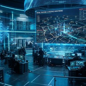 AI-Powered Counter-Drone Solutions Enter Commercial Markets