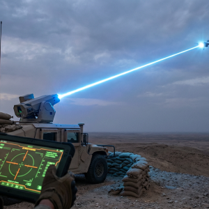 New Laser-Based Countermeasures Target Rogue Drones