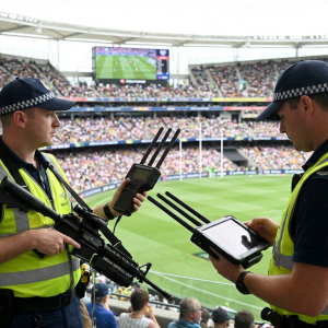 Portable Anti-Drone Systems Deployed at Major Events