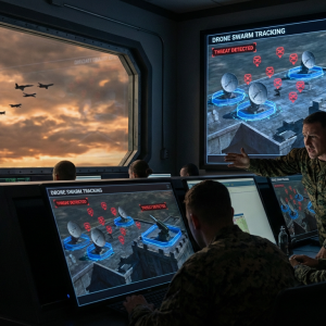 Drone Swarm Defense Strategies Evolve Rapidly