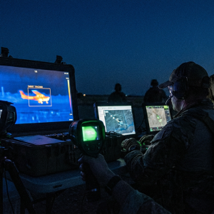 Nighttime Operations Benefit from Thermal Drone Detection