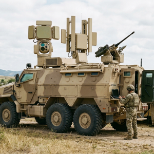Mobile Response Units Deploy Rapid Anti-Drone Measures