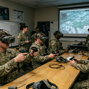Military Training Programs Focus on Drone Defense Tactics