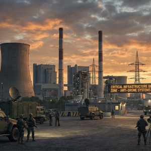 Industrial Facilities Invest in Drone Protection Infrastructure