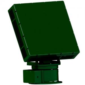 low-altitude drone surveillance radar