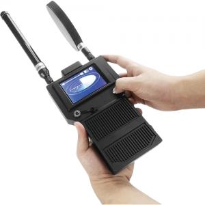portable drone detection & warning device