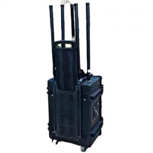 trolley case drone jammer